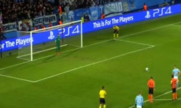 Saves penalty Pyatov ~ Malmo FF vs Shakhtar 1-0 2015