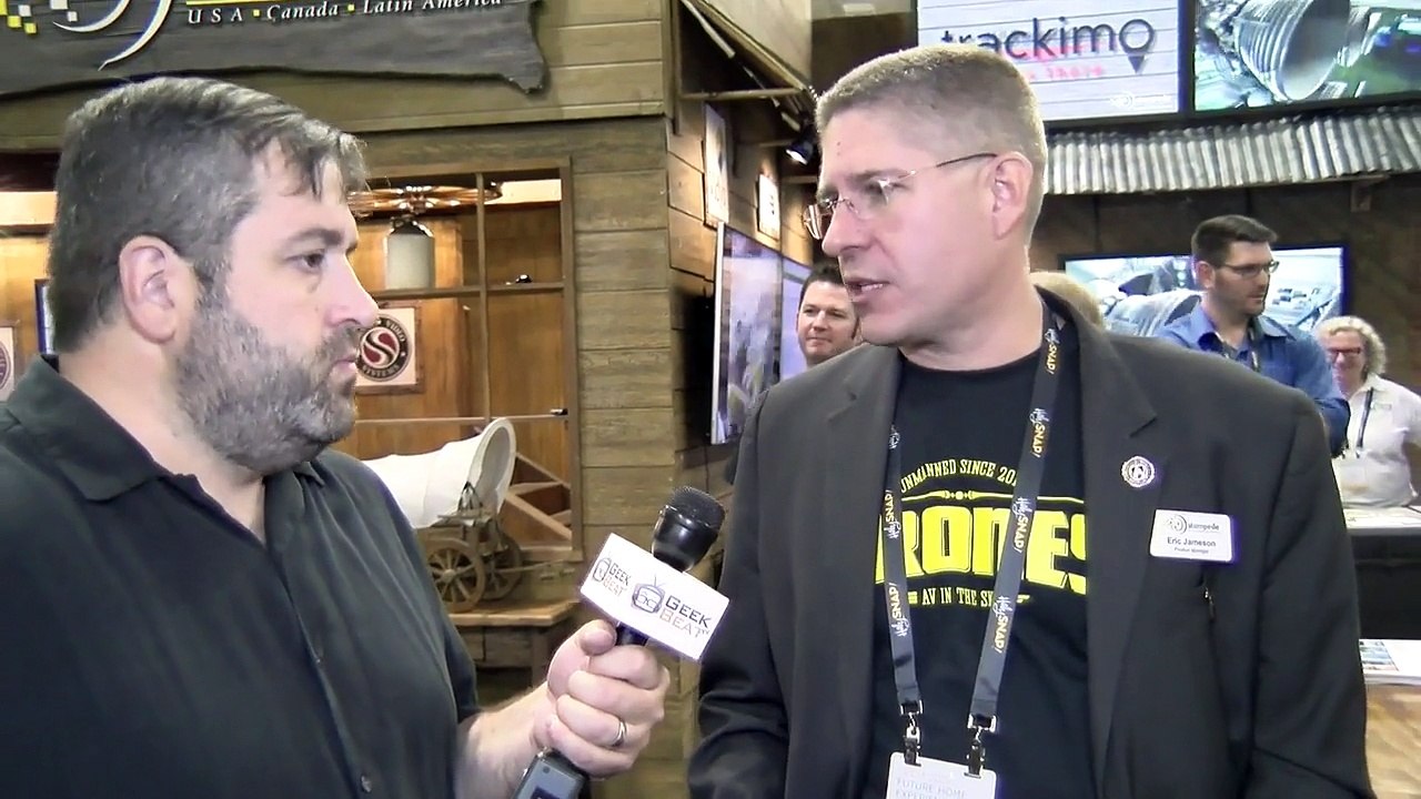 CEDIA 2015: More Crazy Drones!