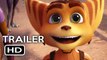 Ratchet & Clank Official Trailer - Bella Thorne Animated Movie HD