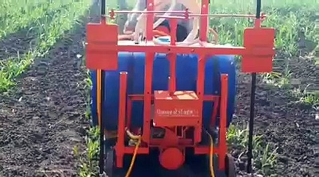 An efficient sprayer for all crops