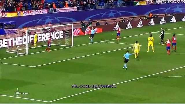 Oliver Torres GOAL | Atletico Madrid 3 - 0 Astana