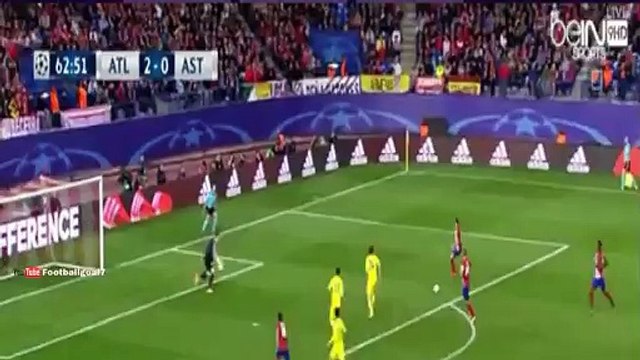 Oliver Torres Fantastic Goal - Atletico Madrid 3-0 FC Astana 21.10.2015 HD