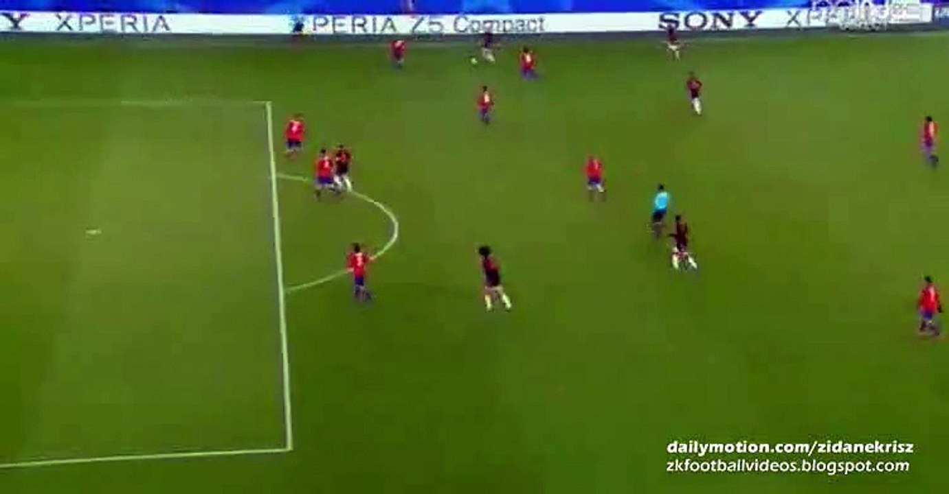 1-1 Anthony Martial Amazing Diving Header Goal - CSKA Moscow v. Manchester Unite_HIGH
