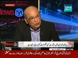 reallity of pti and pmln great debate between mushahidulla and mehar bukhari