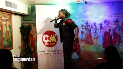 L'emmerdan Open Mic de Barbara Cyrille