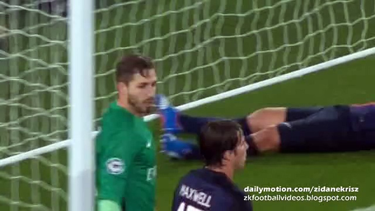 Cristiano Ronaldo Huge Missed Chance | PSG v. Real Madrid 21.10.2015