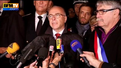Cazeneuve à Moirans: "Il fallait que le sentiment de fermeté passe"
