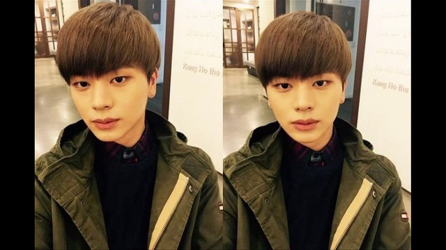BTOBs Yook Sungjae Dresses Warm For Selfie
