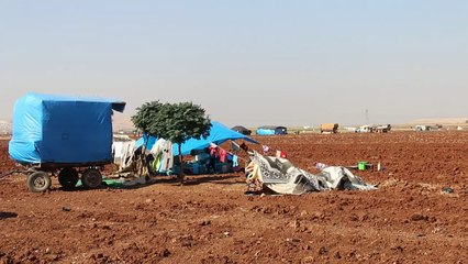 Syrie: exode de la population près d'Alep