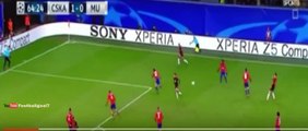 Martial Goal ¦ CSKA Moscow vs Manchester United 1-1 (Champions League)