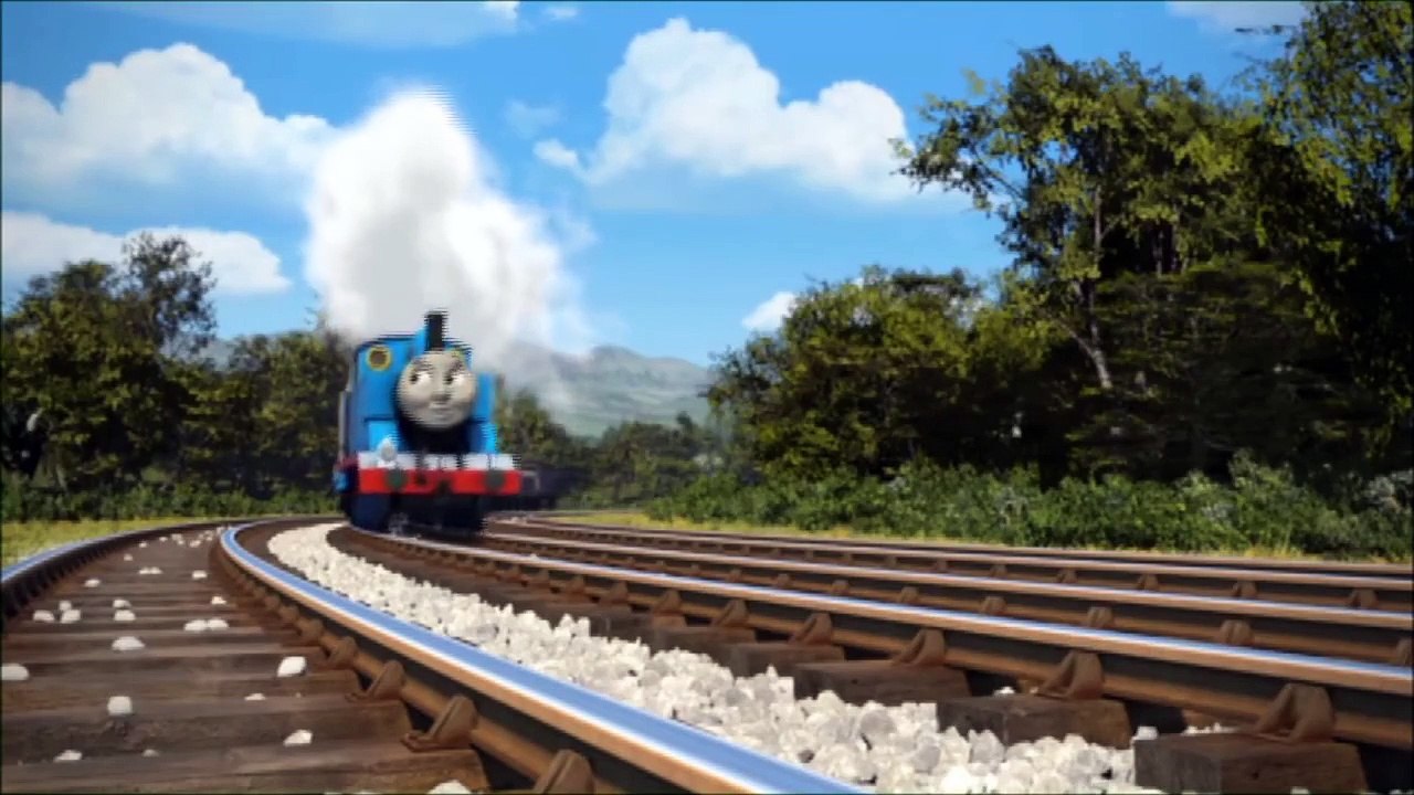 Really Useful Engine The Adventure Begins Style | Thomas and Friends ...