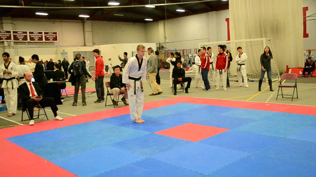 Mark Jongsma Poomsae