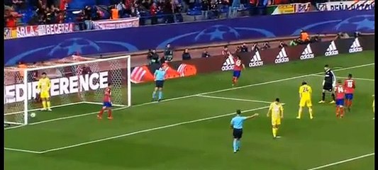Fantastic Óliver Torres 3:0 - Atletico Madrid vs Fc Astana - 21/10/2015