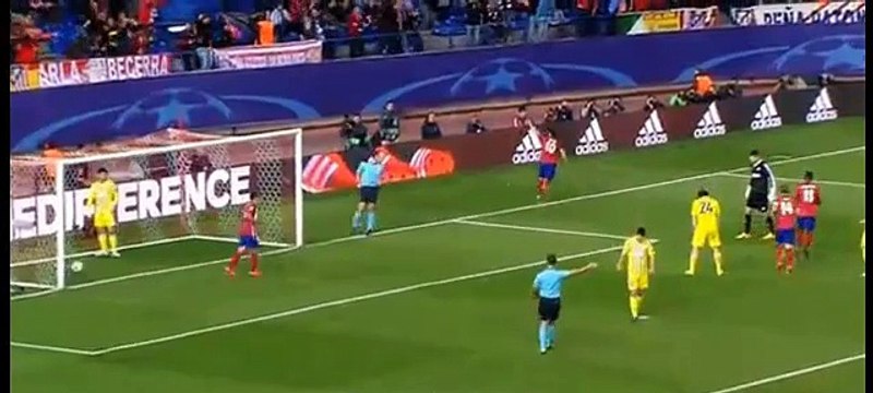 Fantastic Óliver Torres 3:0 - Atletico Madrid vs Fc Astana - 21/10/2015