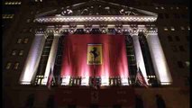 Ferrari inicia su carrera en Wall Street