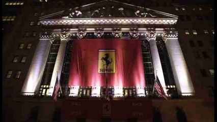 Ferrari inicia su carrera en Wall Street