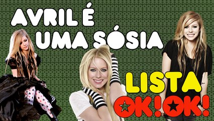 Top 6 fatos que mais provam que Avril é uma sósia EVEEEEEEEER