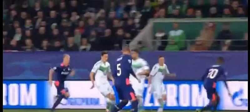 Goal Max Kruse 2:0 - Vfl Wolfsburg vs Psv Eindhoven - 21/10/2015
