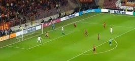 Goal Nicolás Gaitán 0:1 - Galatasaray vs Sl Benfica - 21/10/2015