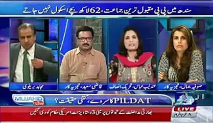 Qazi Saeed Shut Up Call To Andleeb Abbas In A Live Show - Video Dailymotion
