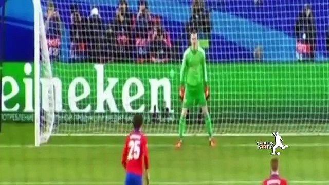 CSKA Moscow vs Manchester United 1-1 Goals & Highlights - 2015
