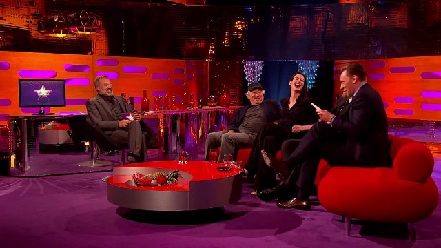 Tom Hiddleston Impersonates Graham and Its Amazing - The Graham Norton Show
