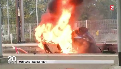 Incidents de Moirans : la chronologie des événements