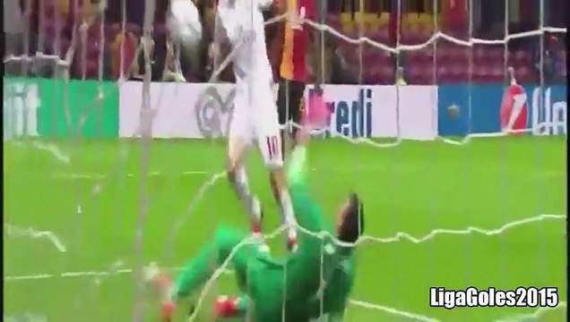 Galatasaray vs Benfica 2-1 All Goals & highlights 2015