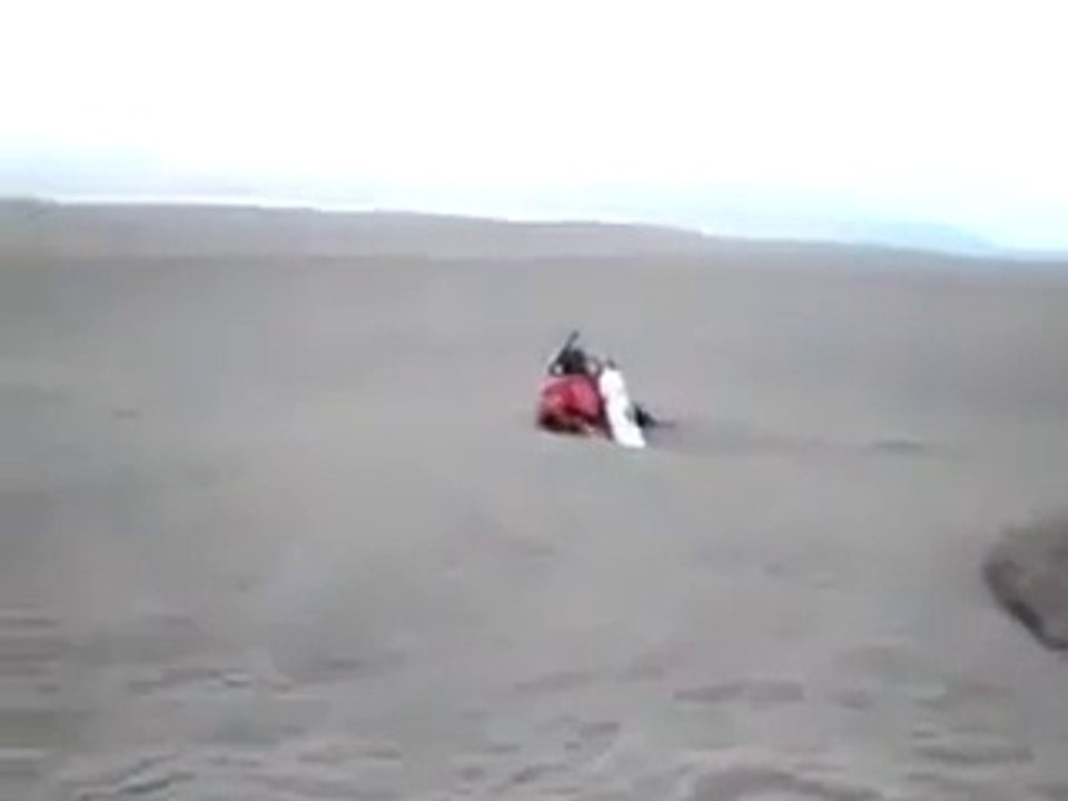 سمندر تو پانی کا دیکھا ھوگا مگر اللہ نے مٹی کا سمندر بھی لوگوں کو نشانی کے لئے بنایاہے