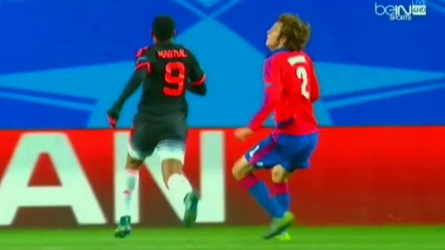 أهداف مباراة سسكاموسكو ومانشيستر يونايتد في دوري أبطال أوروبا