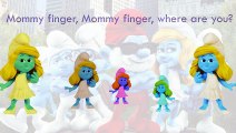 The Smurfs Animation Nursery Rhymes for children Kids Songs cartoon Music Daddy Finger fam