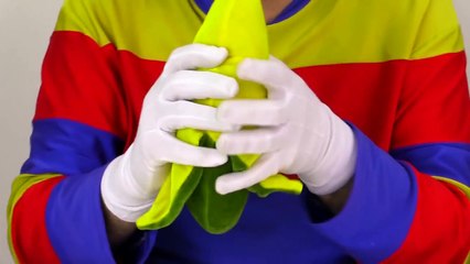 Çocuklar için eğlenceli film - Palyaço Dima - Oyuncak Minyonlar