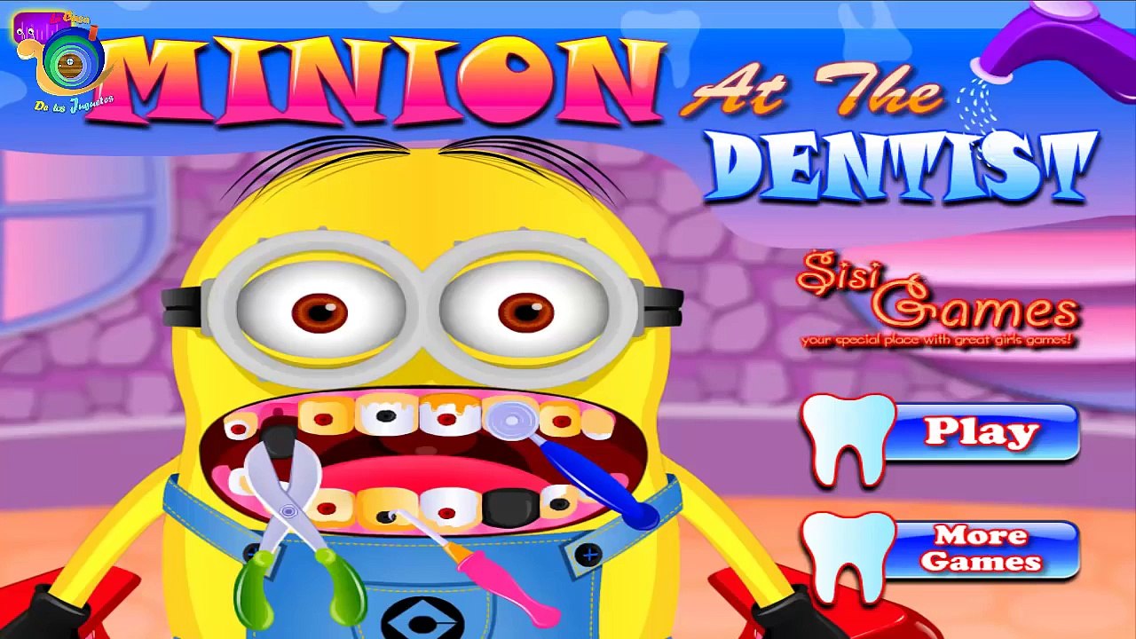 LOS MINIONS EN EL DENTISTA