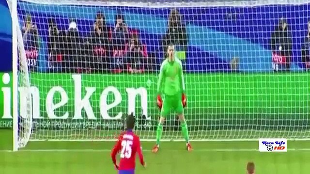 CSKA Moscow 1 - 1 Manchester United All Goals & Highlights 2015