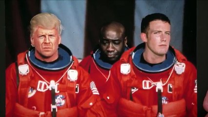 Bruce Willis se transformó en Donald Trump