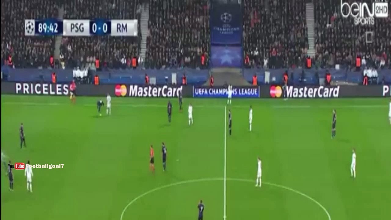 Pitch invader hugs Cristiano Ronaldo before being hauled away by stewards