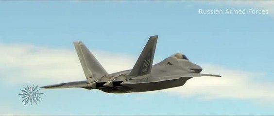 SU 35 vs F 22 RAPTOR Fighters Battle 2015 HD