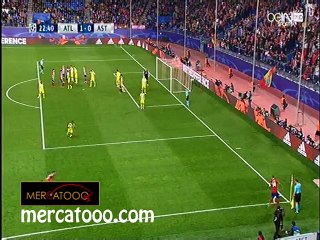 اهداف مباراة - أتلتيكو مدريد 4-0 إف سي أستانا