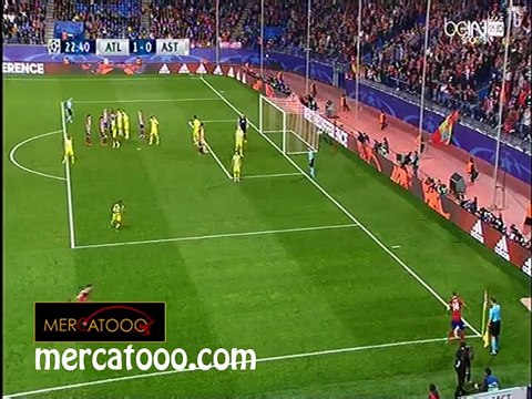 اهداف مباراة - أتلتيكو مدريد 4-0 إف سي أستانا