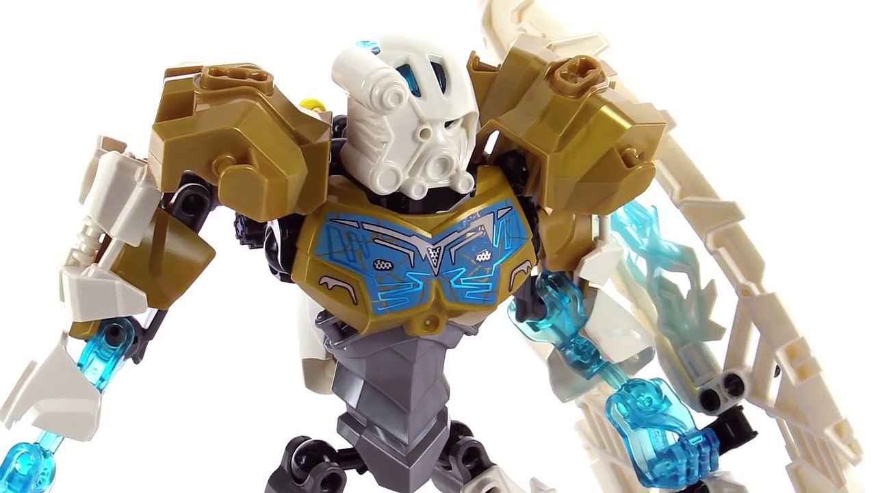 LEGO® BIONICLE® video review: 70788 Kopaka – Master of Ice