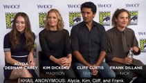 Comic Con 2015 Fear The Walking Dead: Cast Interview
