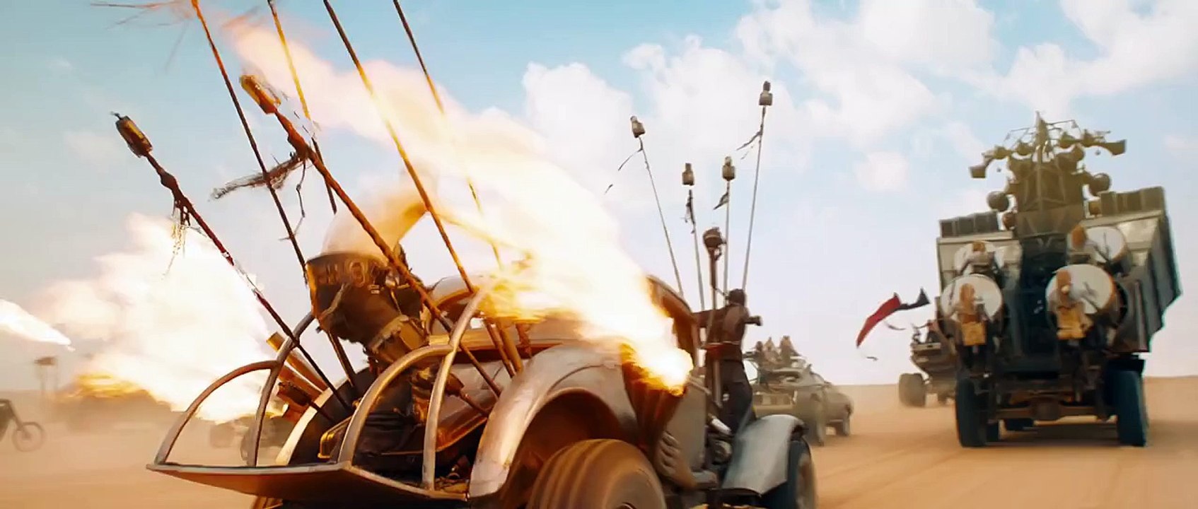 Mad Max: Fury Road Official Retaliate Trailer (2015) Charlize Theron, Tom Hardy Movie HD