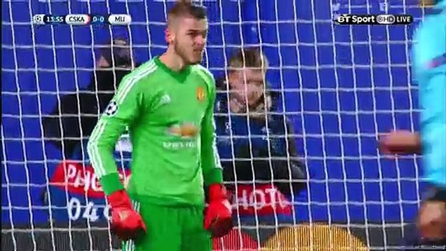 All Goals and Highlights | CSKA Moscow 1-1 Manchester United 21.10.2015 HD