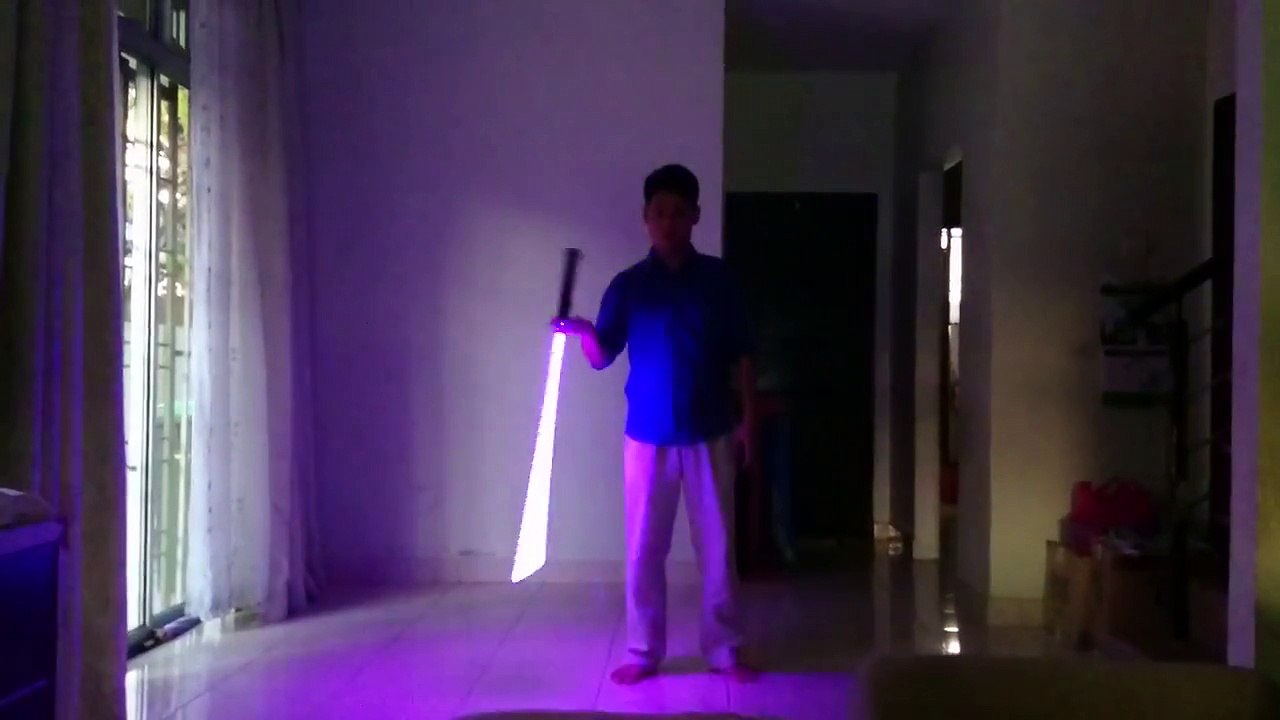 Lightsaber Spin Tutorial Obi Ani Flourish