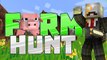 Minecraft Hayvan Saklambacı (Minecraft Farm Hunt) 4.Bölüm