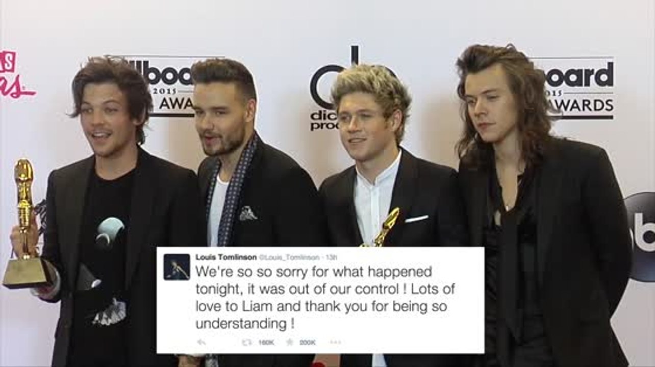 One Direction sagten ihr Konzert ab, da Liam Payne erkrankte