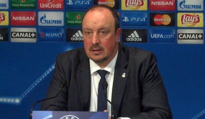 Benitez : "L'équipe a fait un travail exceptionnel"