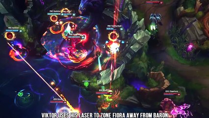 Team Fight Video Breakdown â€“ EDG vs. FNC