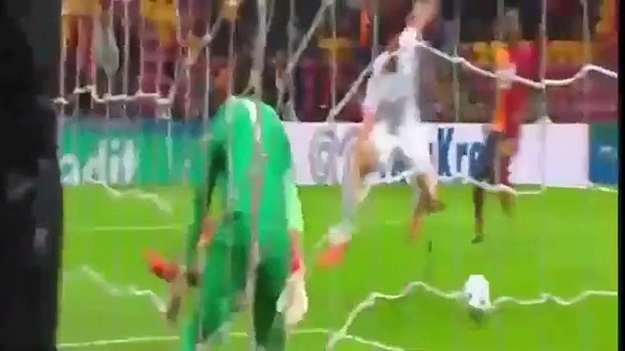 Galatasaray - Benfica 2-1 Geniş Özet Şampiyonlar Ligi