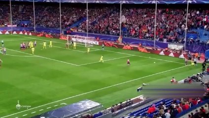 اهداف مباراة اتليتكو مدريد واستانا ٢١-١٠-٢٠١٥